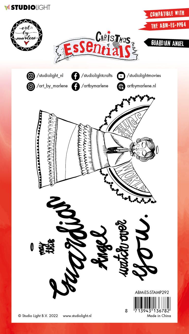 Art By Marlene Christmas Essentials Guardian Angel