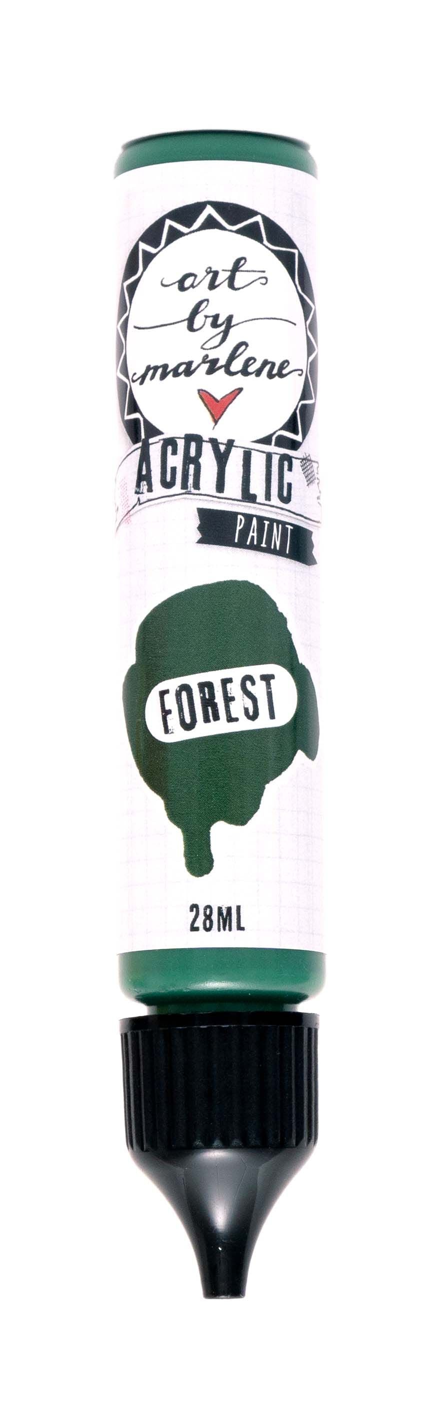 Art By Marlene - Acrylic Paint - Forest 28Ml