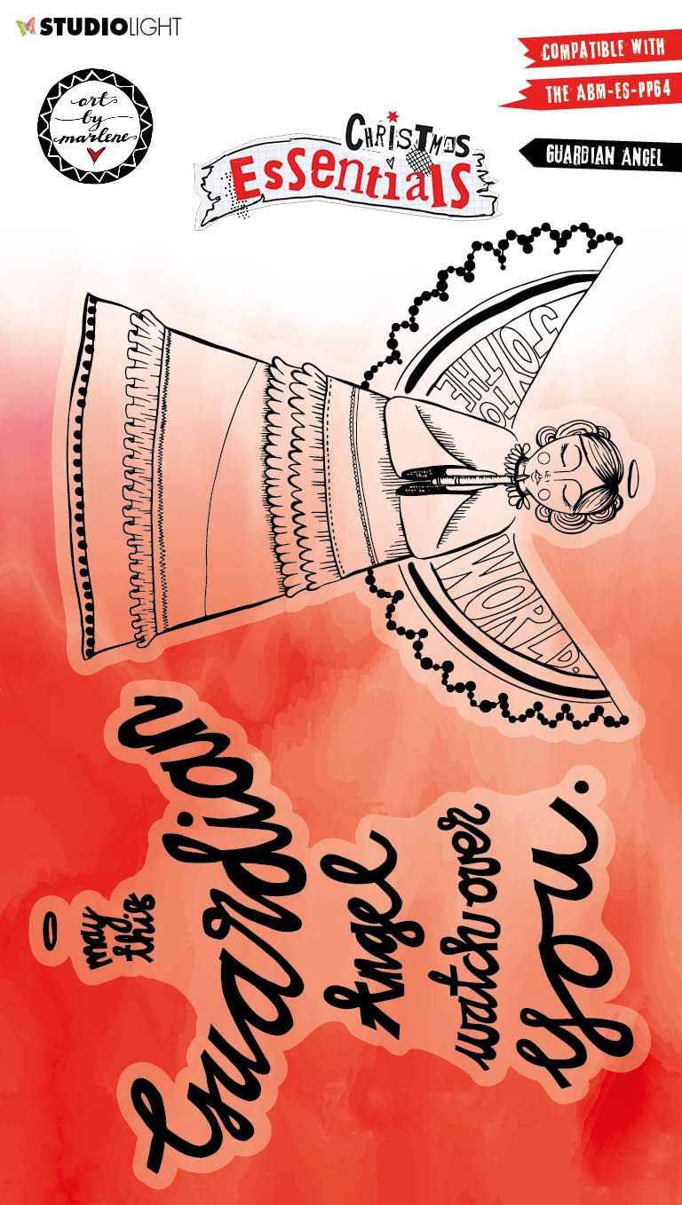 Art By Marlene Christmas Essentials Guardian Angel