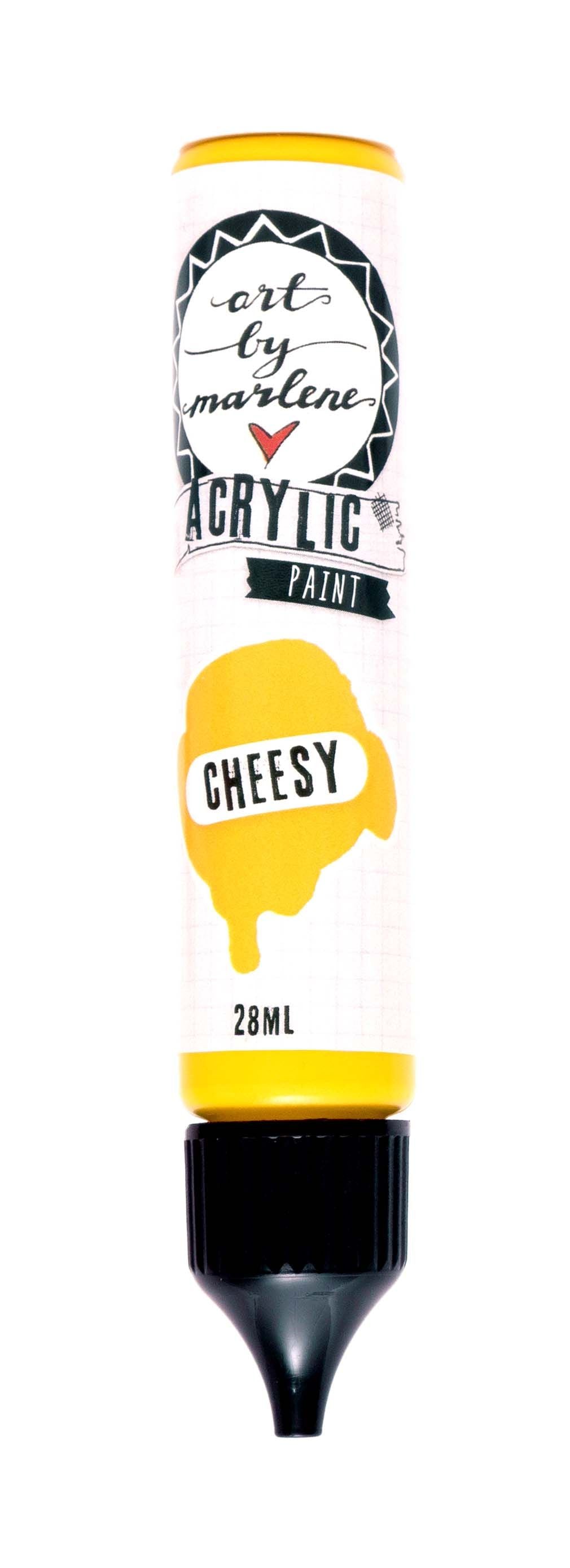 Art By Marlene - Acrylic Paint - Cheesy 28Ml
