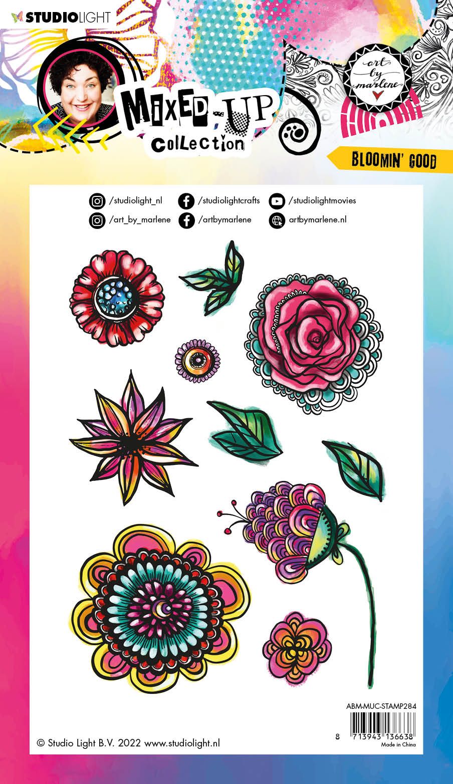 Art by Marlene-Mixed Up Collection-Bloomin Good