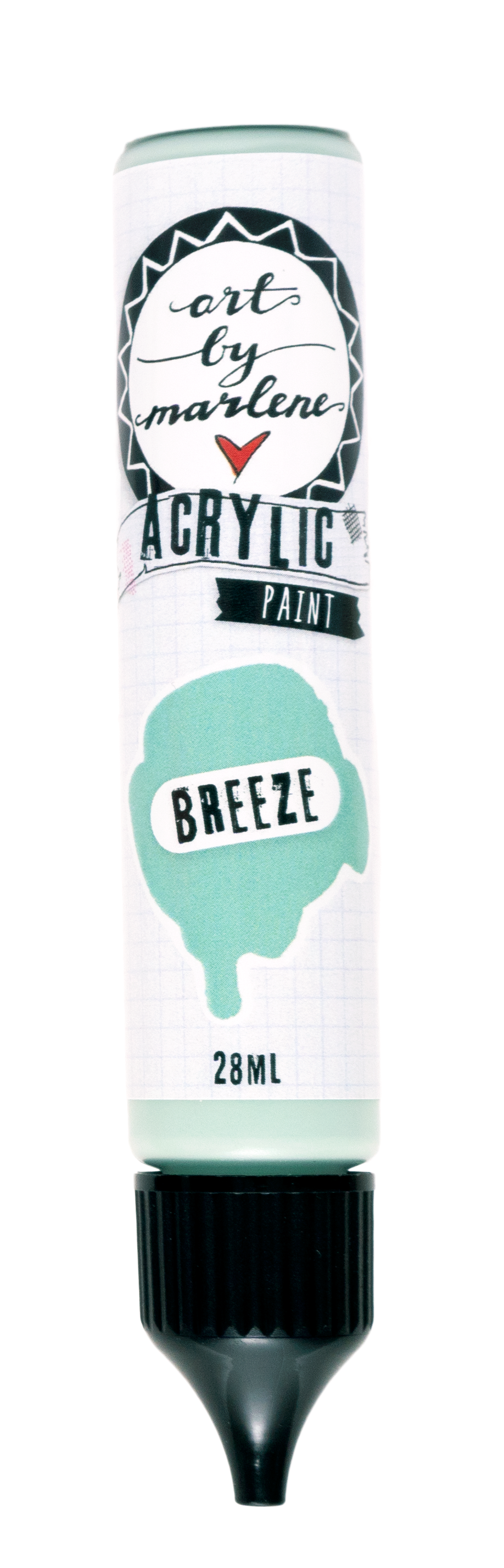 Art By Marlene - Acrylic Paint - BREEZE 28Ml