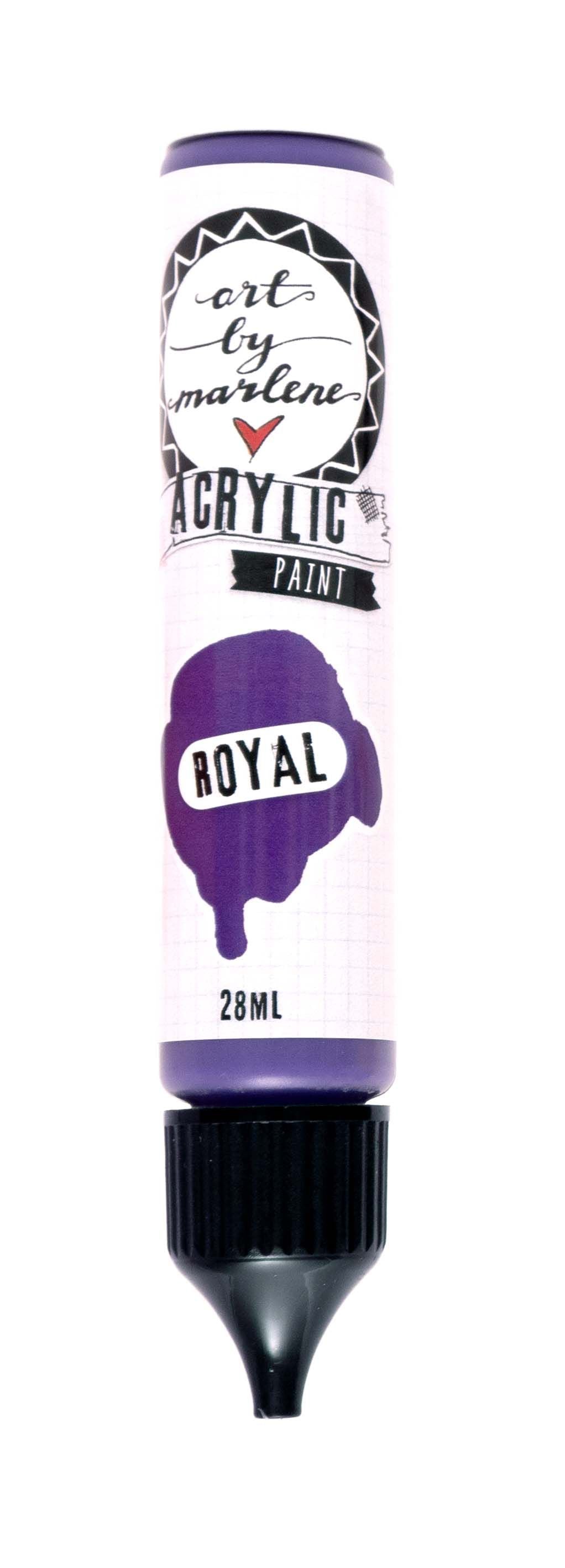 Art By Marlene - Acrylic Paint - Royal 28Ml