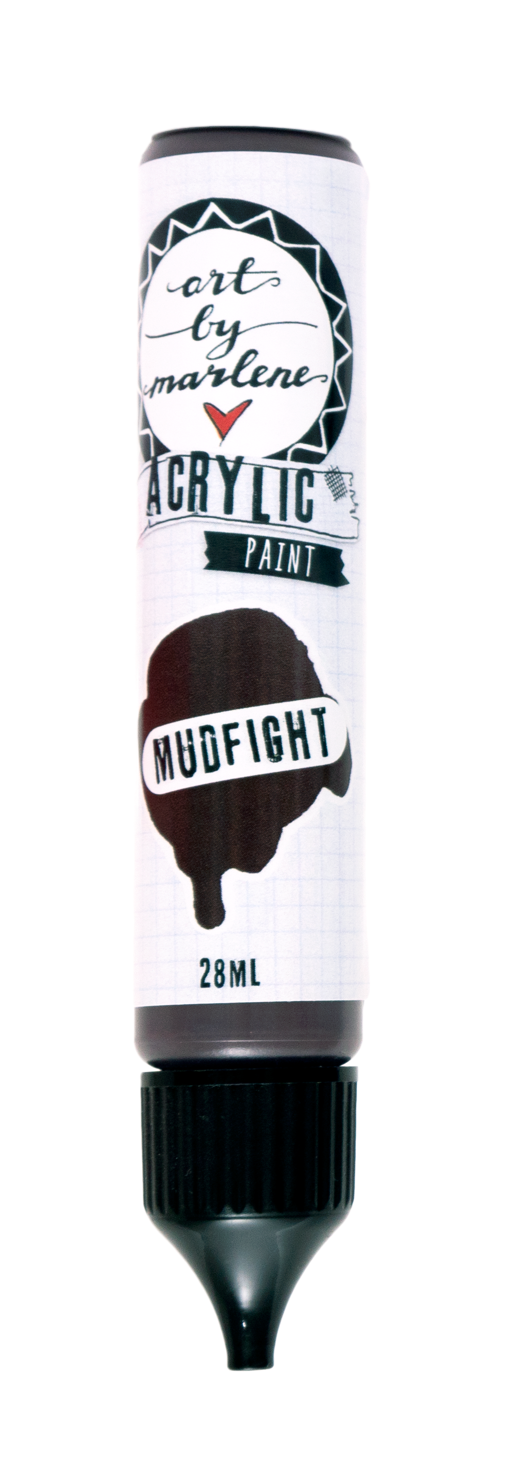 Art By Marlene - Acrylic Paint - MUDFIGHT 28Ml