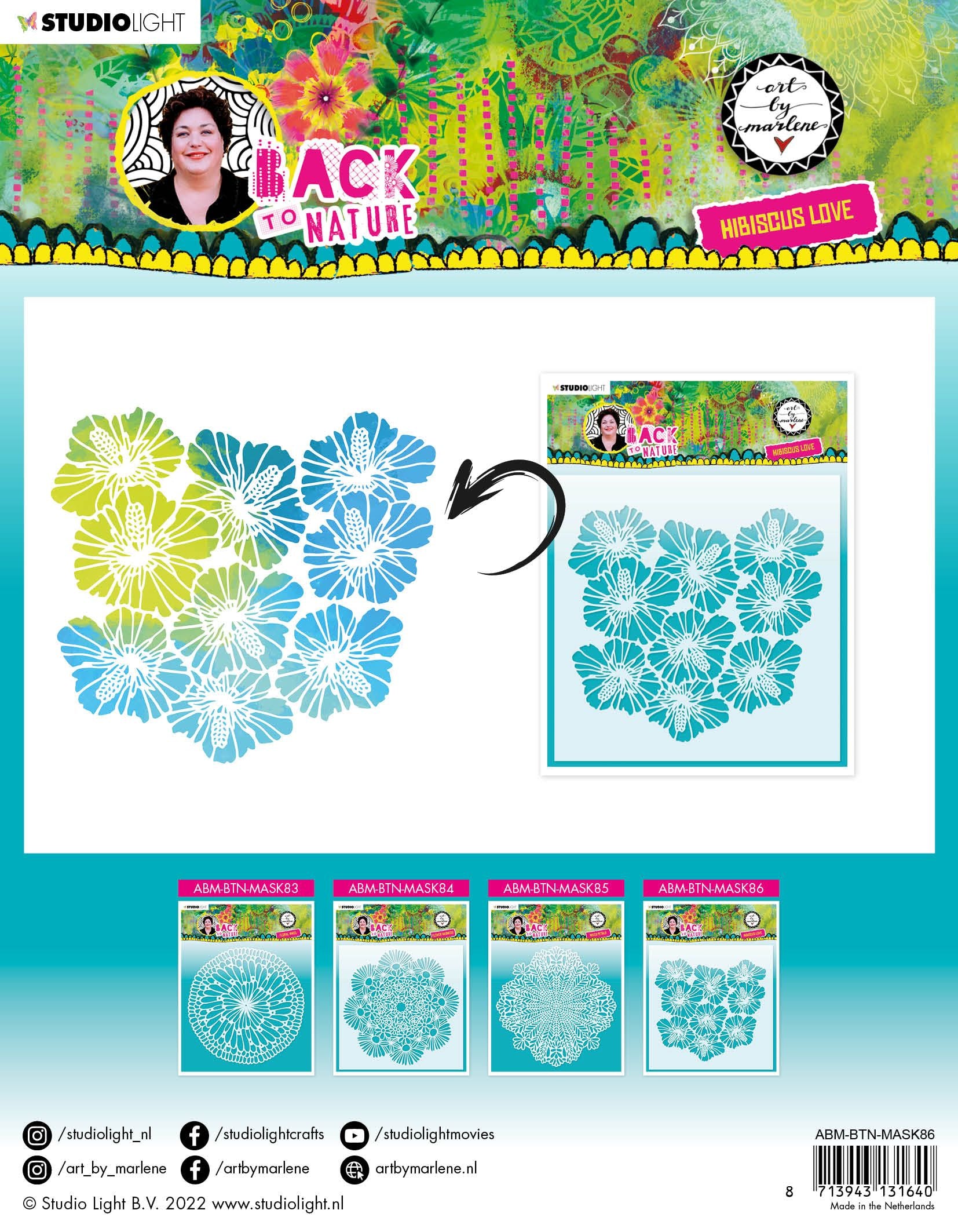 Art By Marlene Back to Nature HIBISCUS LOVE