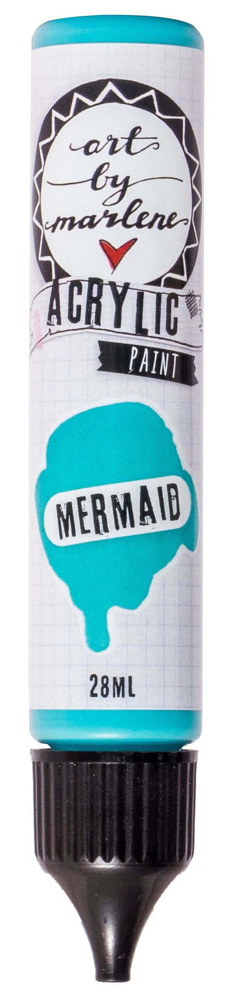 Art By Marlene - Acrylic Paint - Mermaid 28Ml