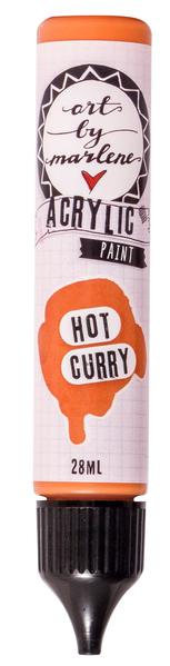 Art By Marlene - Acrylic Paint - Hot Curry 28Ml