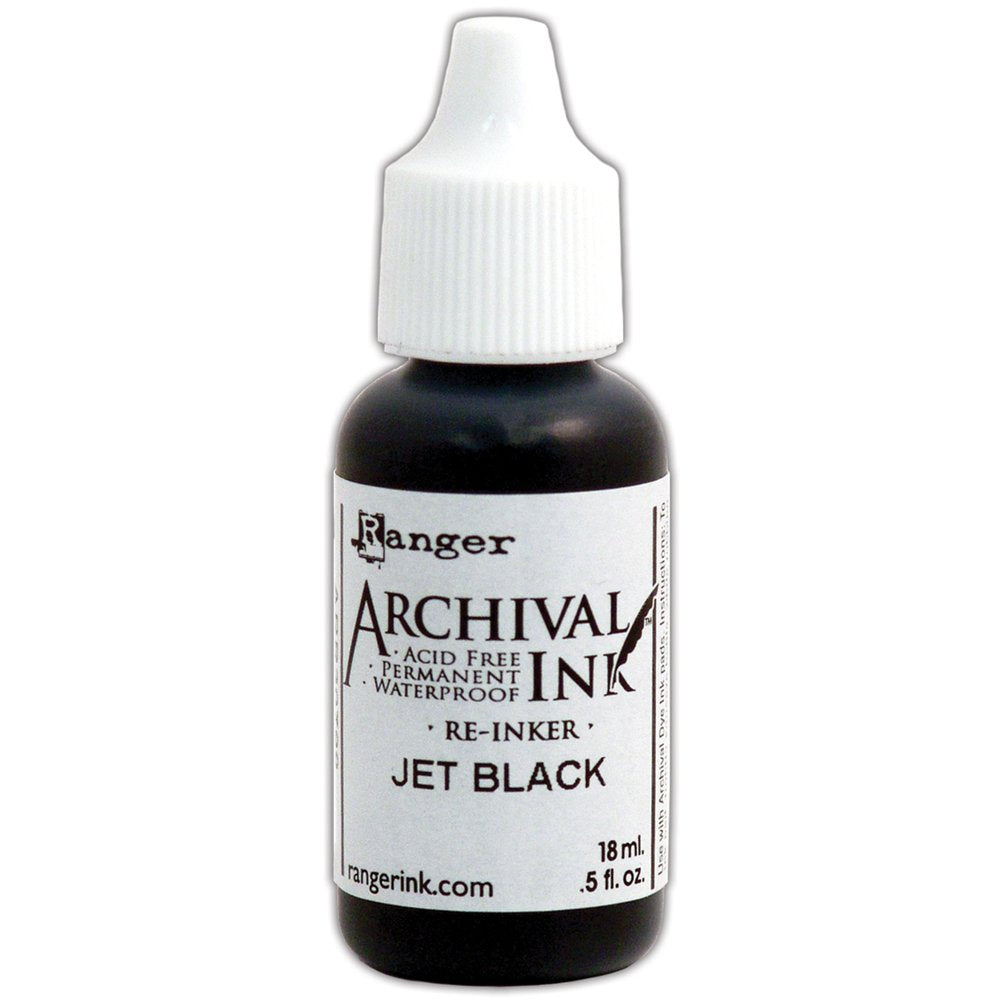 Ranger Jet Black Archival refill