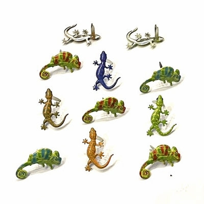 Reptiles Brads 12 pieces