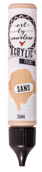Art By Marlene - Acrylic Paint -Sand 28Ml