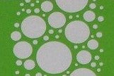 Kaisercraft Stencil - bubbles