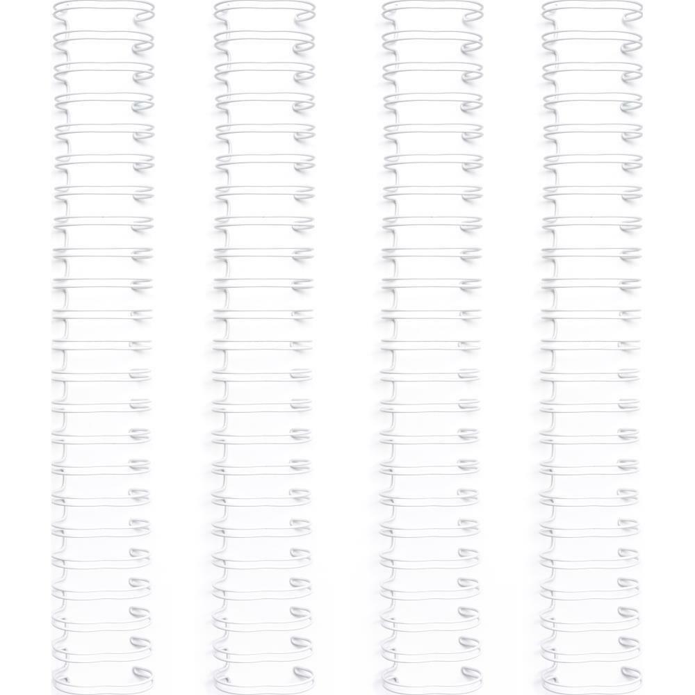 We R Memory Keepers Cinch Binding Wires - White