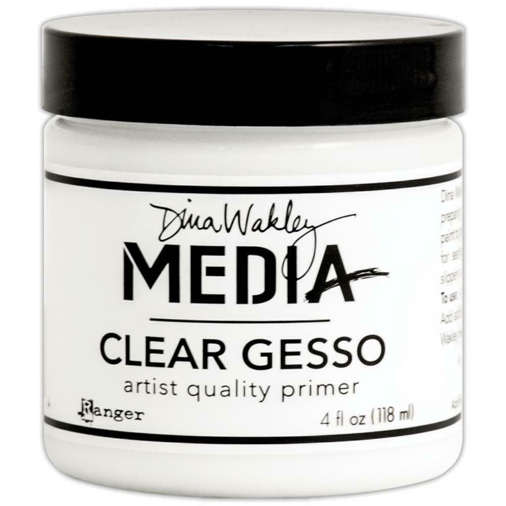 Dina Wakley - clear Gesso 118ml