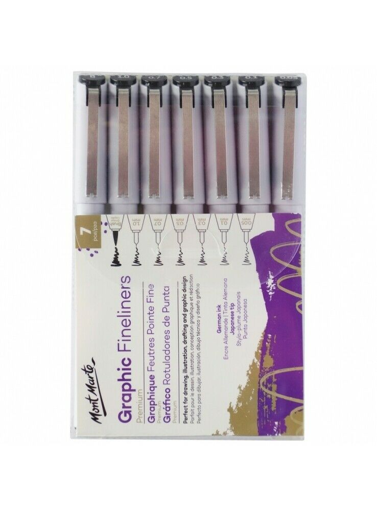 Monte marte Graphic Fine liners