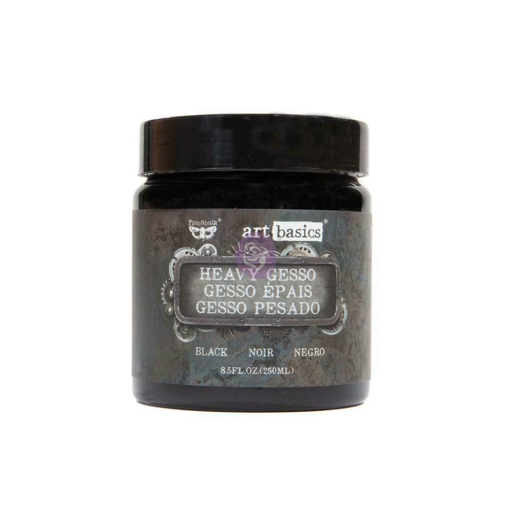 Finnabair Art Basics Heavy Black Gesso