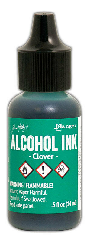 Alcohol Ink - Clover