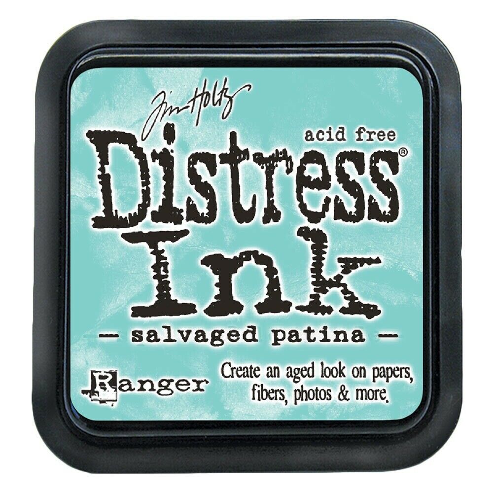 Distress Ink - Salvaged Patina