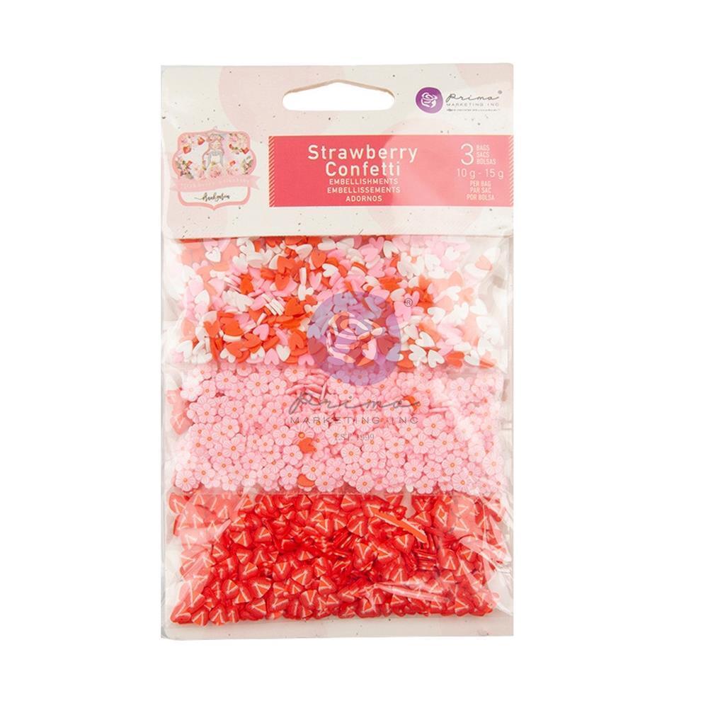 Prima Strawberry Confetti
