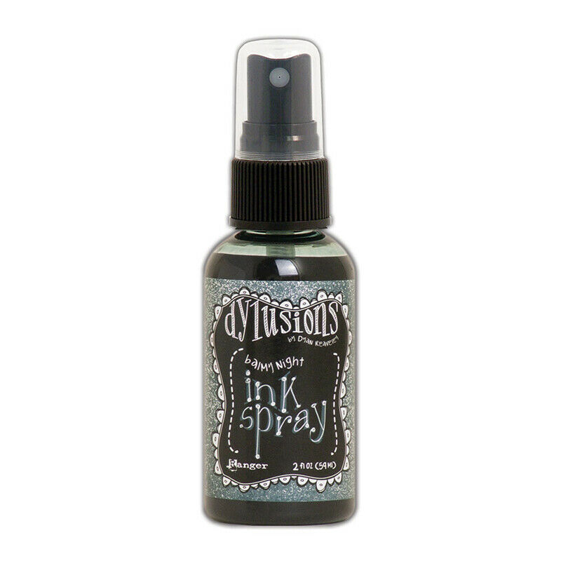 Dylusions Shimmer Spray - Balmy Night