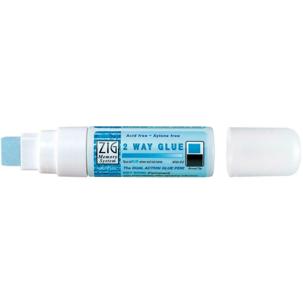 ZIG 2 way glue Broad Tip