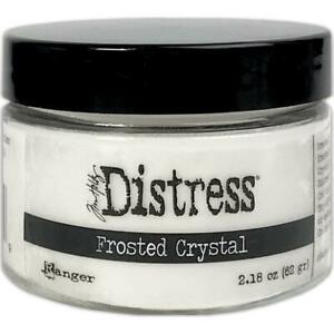 Tim Holtz Distress frosted Crystal