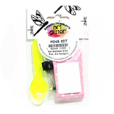 Art glitter Pins Kit