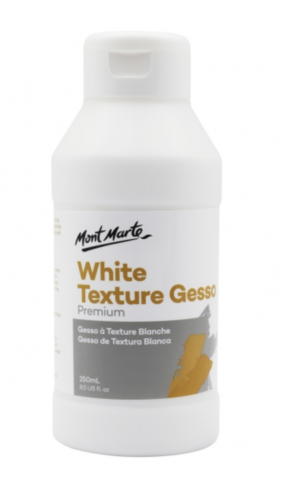 Monte Marte - White Texture Gesso