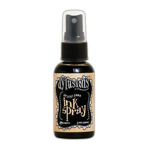 Dylusions Shimmer Spray -Desert Sand