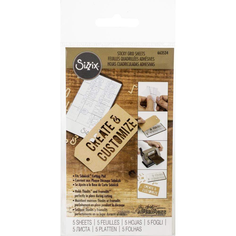 Sizzix Sticky Grid Sheets