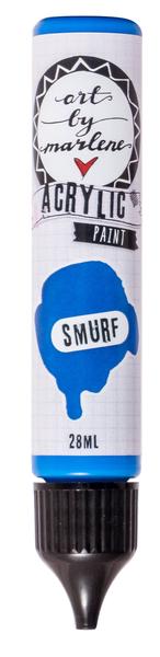 Art By Marlene - Acrylic Paint -SMURF 28Ml
