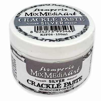 Stamperia Crackle Paste Silver