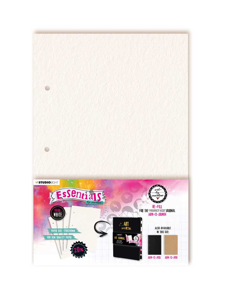 Art By Marlene Journal PERFECT SIZE RE-FILL CREAM