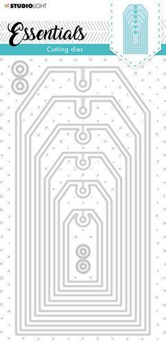 Studio Light Essentials - Classic tag Cutting Die