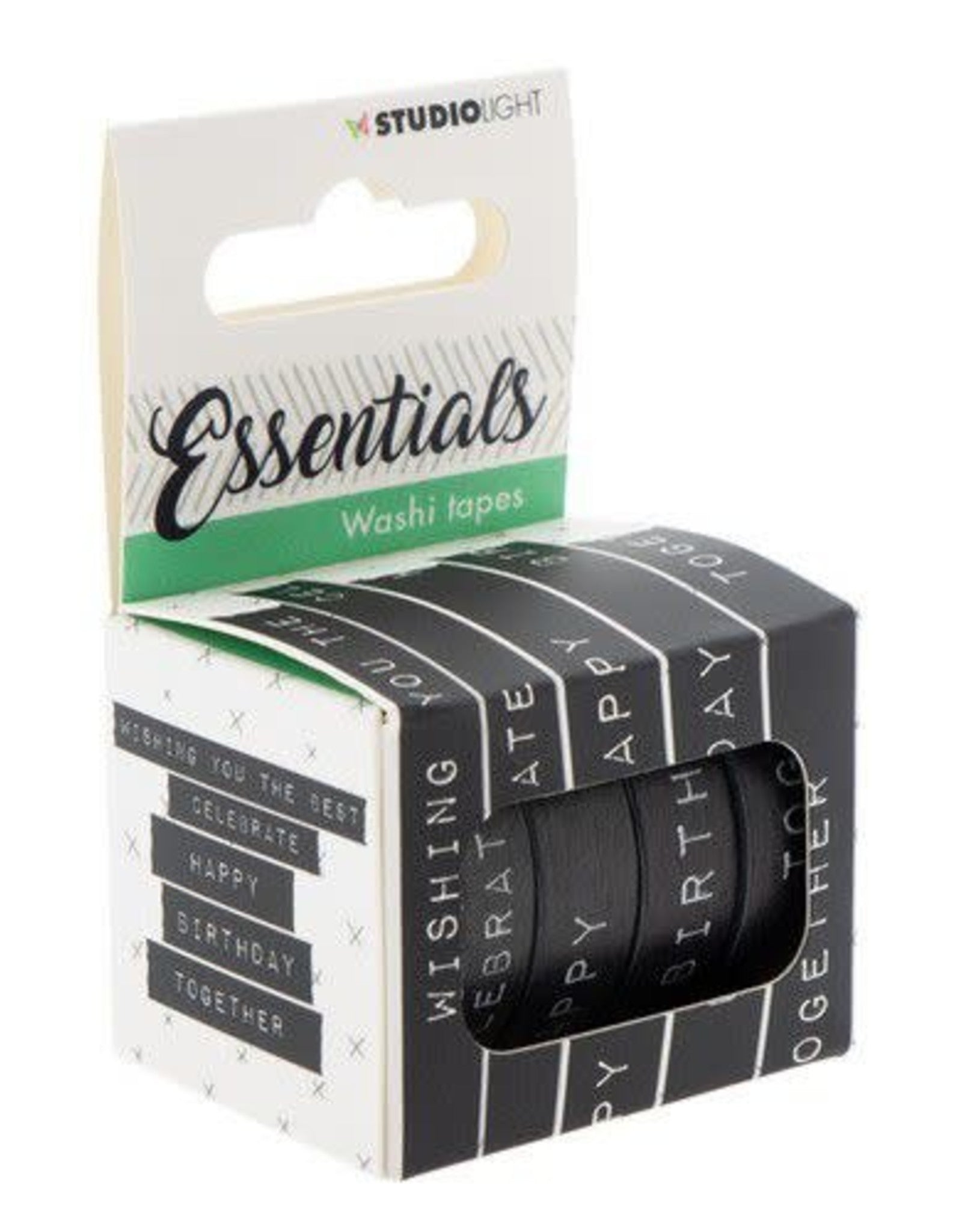 Studio Light Washi Tape -Celebration sayings