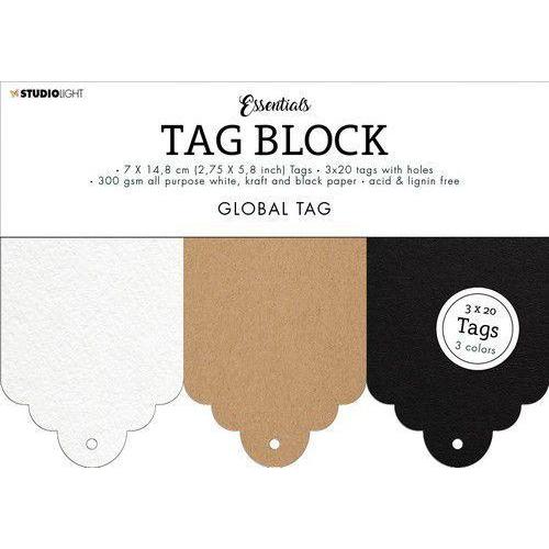 Studio Light - Essentials Tag Block Global