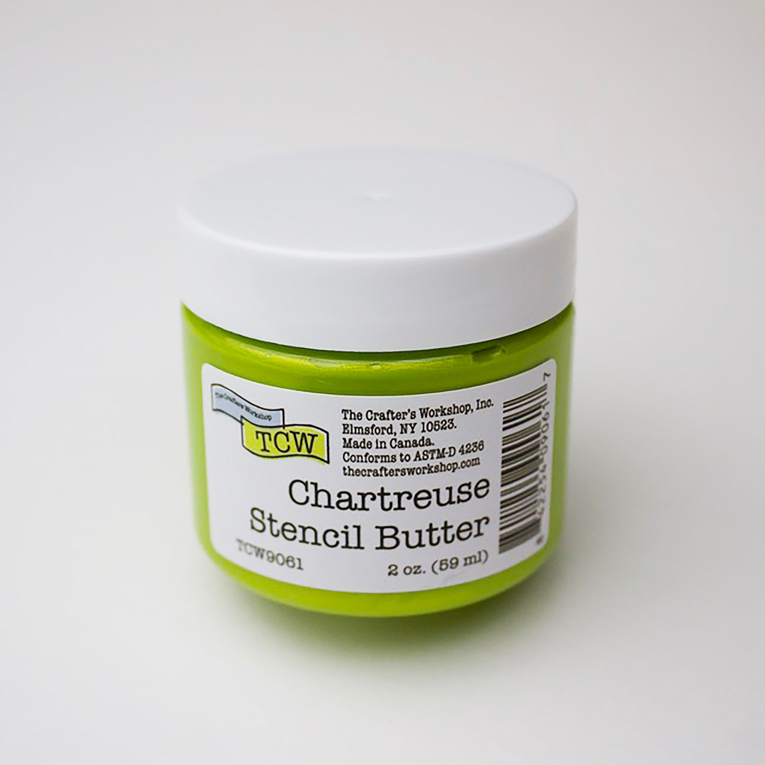TCW Stencil Butter - Chartreuse