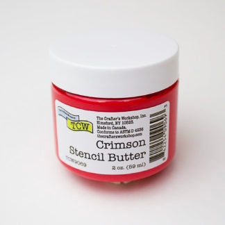 TCW Stencil Butter - Crimson