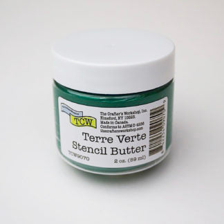 TCW Stencil Butter - Terre Verte