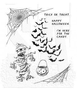 Tim Holtz-Stampers Anonymous Stamp - Unraveled