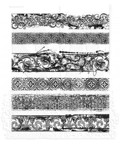 Tim Holtz -Stampers Anonymous ECLECTIC EDGES