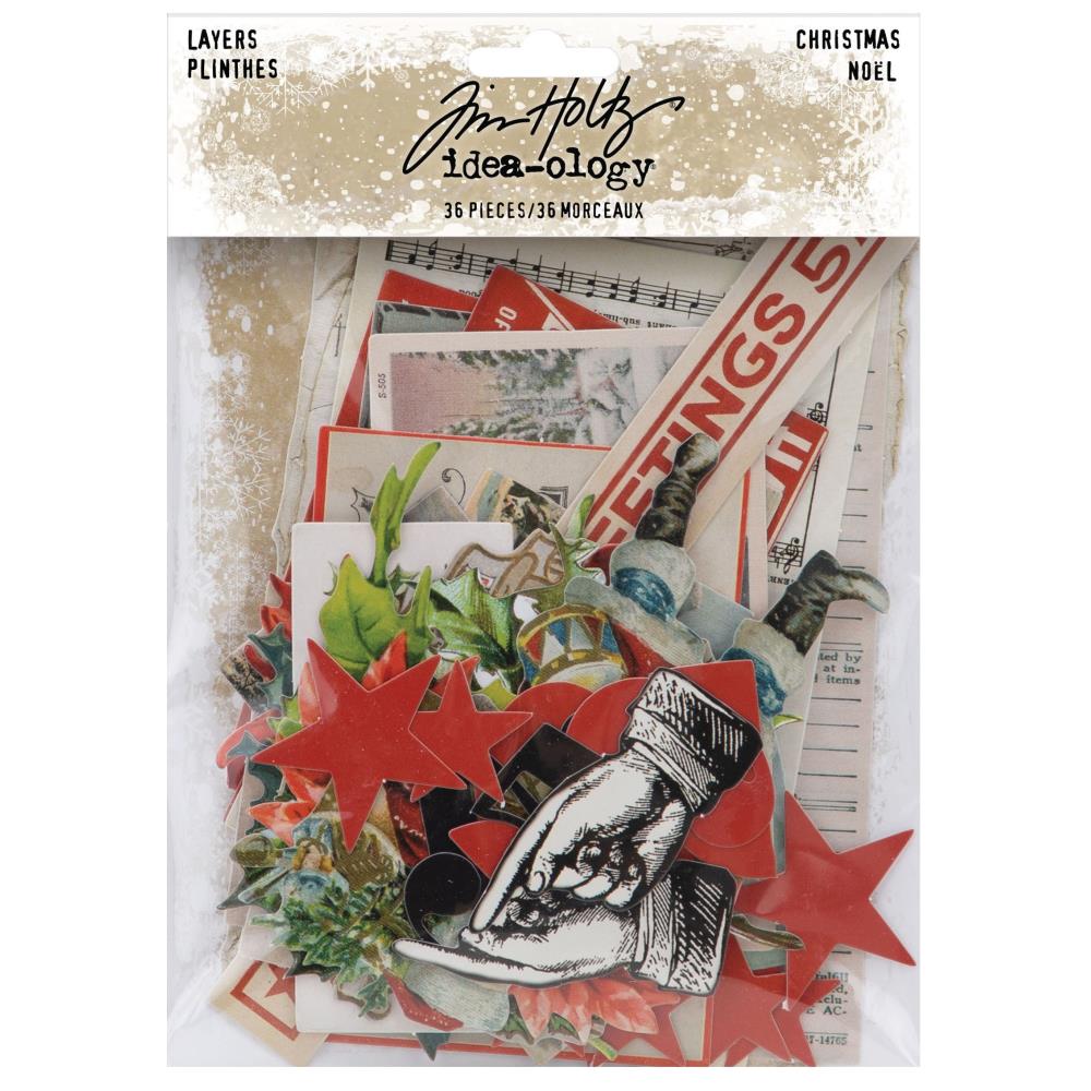 Tim Holtz Idea-ology Layers - "Christmas Noel" 2021