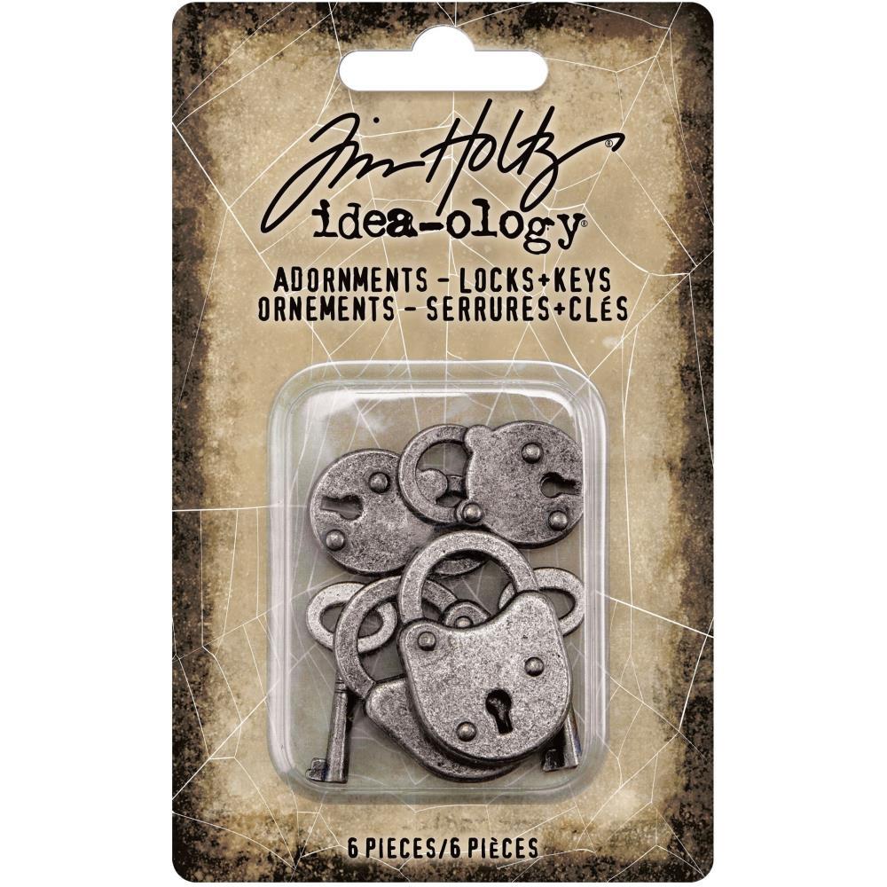 Tim Holtz Ideal-ology Lock and Keys