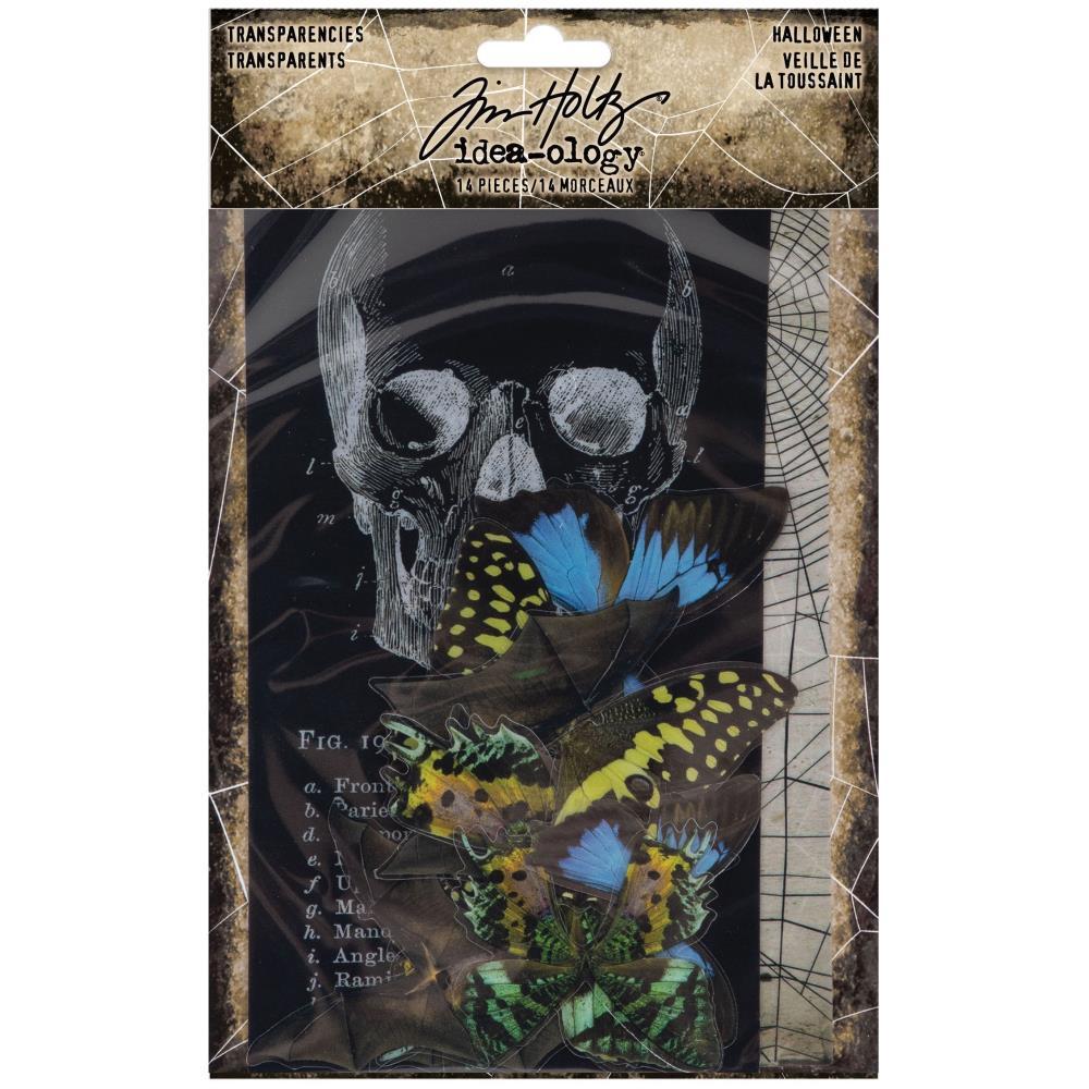 Tim Holtz Idea ology Transparencies