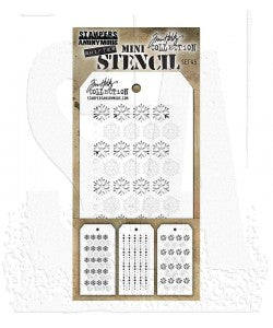 Tim Holtz - Stampers Anonymous - Mini Stencil Set 45