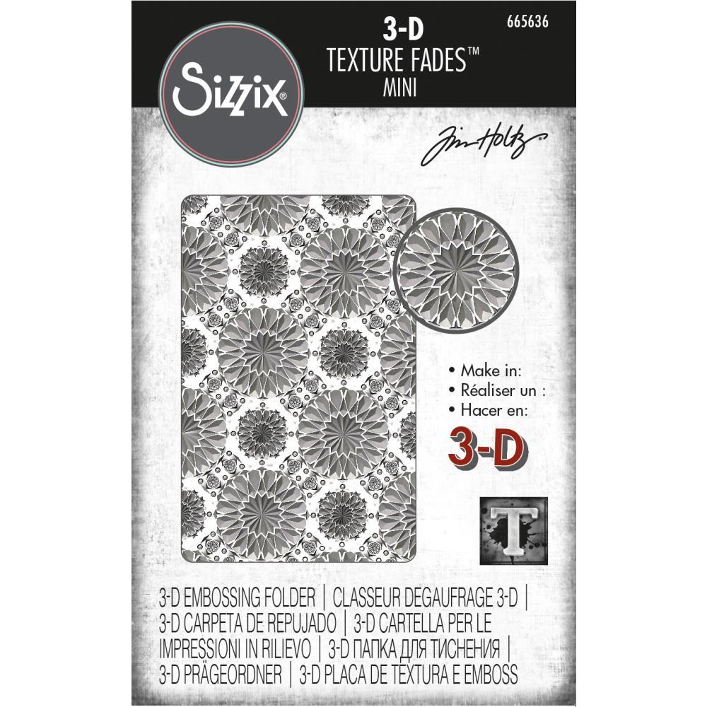 Tim Holtz - SIZZIX "MINI TEXTURE FADES " Kaleidoscope
