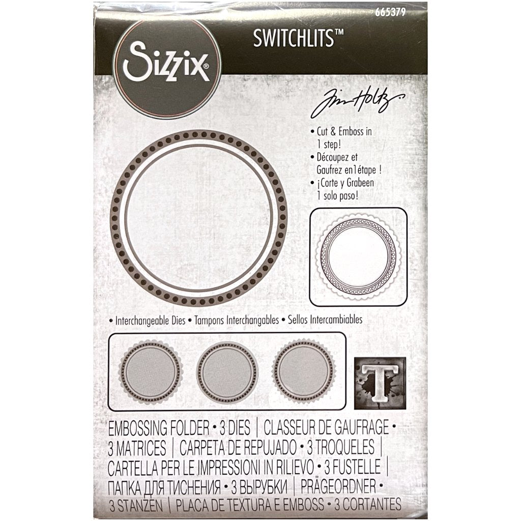Sizzix - Switchlets Seal