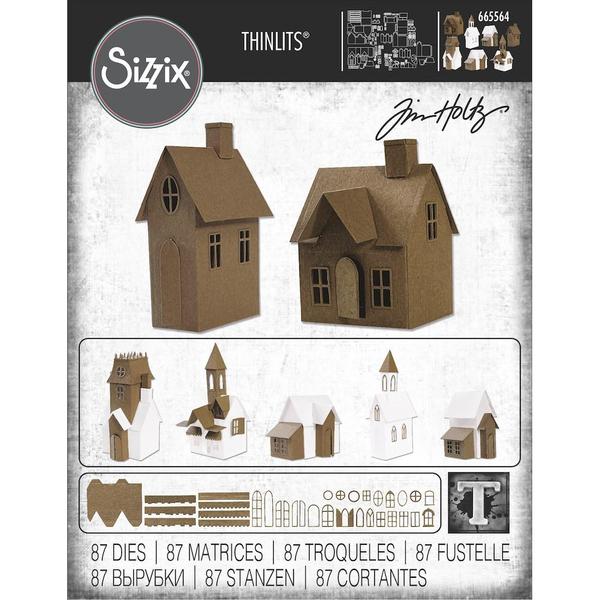 Tim Holtz - SIZZIX - 