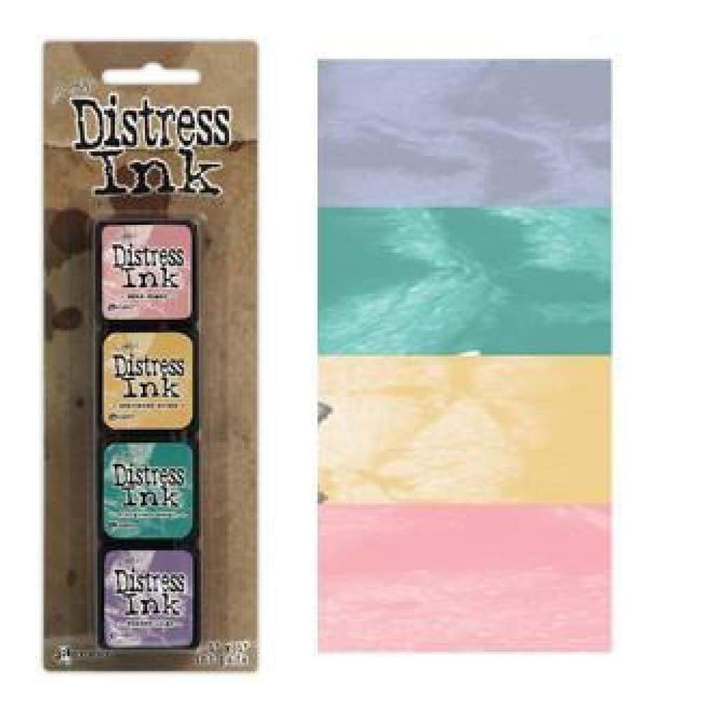 Distress Inks Mini Sets - Set 4