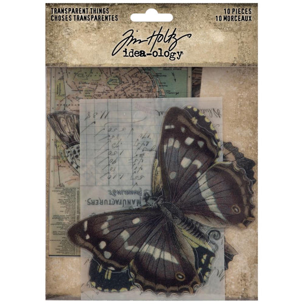 Tim Holtz Idea ology Transparent Things