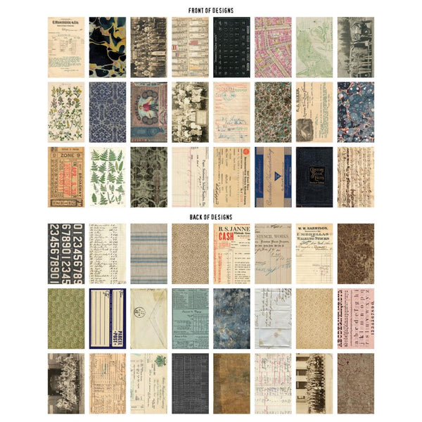 Tim Holtz Idea-ology Back Drops Volume 3